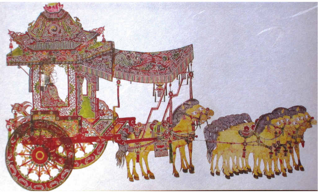 WORKMANSHIP: A example of rare Chinese shadow puppets. Photo Contributed WORKMANSHIP: A example of rare Chinese shadow puppets. Photo Contributed